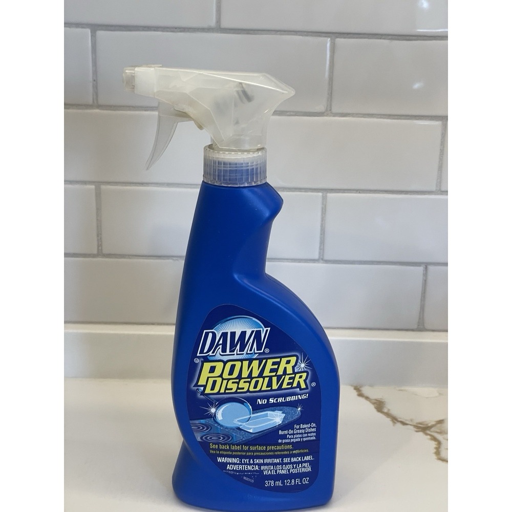 Dawn Power Dissolver Spray Cleaner 12.8 oz Original Discontinued No Scrub New